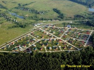 2009 г. Тульская область, Заокский р-н, КП "Велигож Парк"
