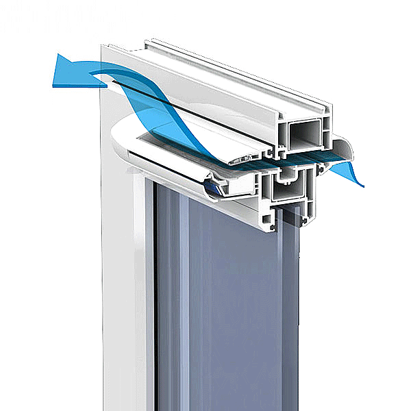 Аксессуары для оконных клапанов (козырьки, проставки, телескопические каналы)