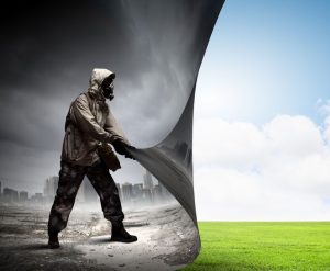 Свежий воздух.