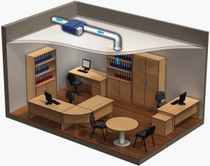 Вентиляция офисов