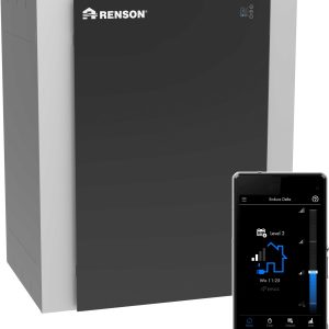 Endura Delta ED 450 T4 ПВУ с рекуперацией, встроенными датчиками температуры, влажности, СО2 и VOC, автоматической системой байпас и функцией Breeze