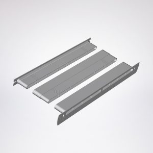 AEA1151 Телескопический канал для установки приточных устройств ЕНА2 в светопрозрачных конструкциях, цвет «белый», 50-71мм1