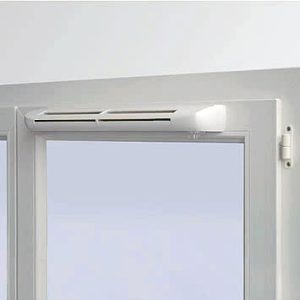 Клапан Aereco EHA2 на окно с максимальной шумоизоляцией и установкой, цвет белый