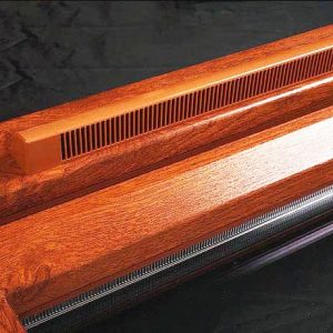 AEA827 Стандартный козырек с решеткой против насекомых для EMM, EMM², EHA и EHA², цвет по RAL 8001(дуб)