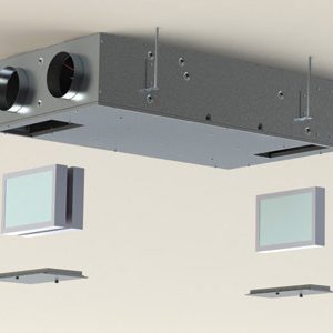 ADX 1106 Комплект для крепления блока DXR