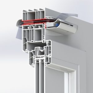 AEA1152 Удлинитель для телескопического канала АЕА 1150 / АЕА 1151, 81-130 мм