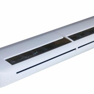 EAR 201 (EHA²) Aereco приточный клапан на окно с щумопоглащением гигрорегулируемый расход воздуха 5-35 м³/ч, цвет по RAL 9003 (белый)