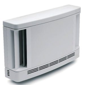 EFT026 Фиксированный приточный стеновой клапан 40 м³/ч, без переключателя.