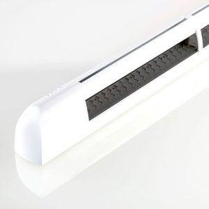 KEHM56 Комплект ЕНМ1256 + АЕА1335: Приточное оконное устройство EМM², гигрорегулируемый расход воздуха 26-45 м³/ч, цвет по RAL 9003 (белый)