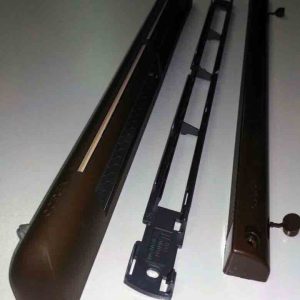 KEHM 83 Комплект ЕНМ 1283 + АЕА 1337: Приточное оконное устройство EМM², гигрорегулируемый расход воздуха 22-45 м³/ч, цвет по RAL 8017 (тик)