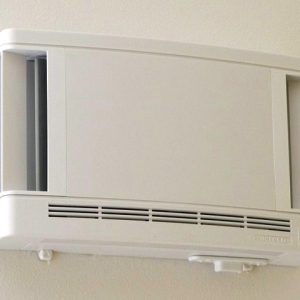 EHT780 Приточный клапан в стену гигрорегулируемый расход воздуха 5-40 м³/ч, цвет по RAL 9003 (белый)