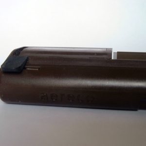 EMM 974 Приточный клапан, гигрорегулируемый расход воздуха 11-35 м³/ч, для оконных конструкций, цвет по RAL 8017 (тик)