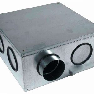 VAM 767 Вытяжной адаптивный центральный вентилятор с низким уровнем шума на 6 пощений для дома и квартиры, max. расход воздуха 250 м³/ч