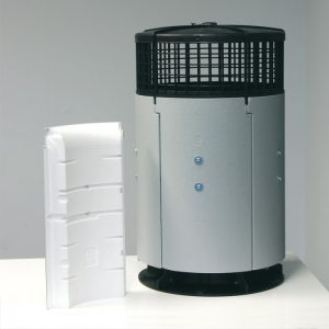 VBP051 Комплект вентилятора ms с теплозащитным кожухом: VBP043 + VBP070