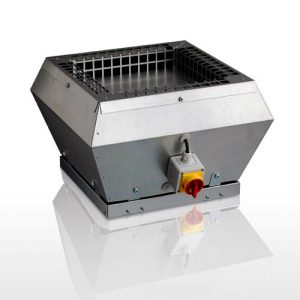VTZ1125 Крышный вентилятор для жилых и общественных зданий, расход воздуха 7.000 м³/ч при 100 Па, макс. мощность 690 Вт, 230V
