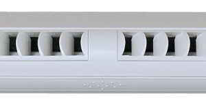 Aldes EAO 45 приточный клапан, белый (арт. 11011524)