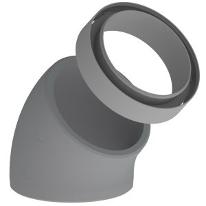 T1 Thermo отвод 45° Ø160 мм. (арт. 400480562)