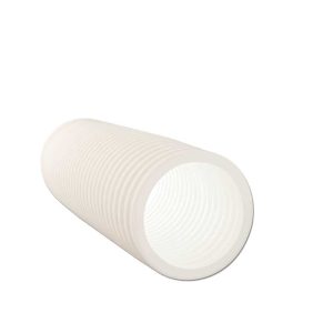 Воздуховод Silver Ø 75 ПЭ белый. Бухта 50 м. (арт. B75AAROLL50)