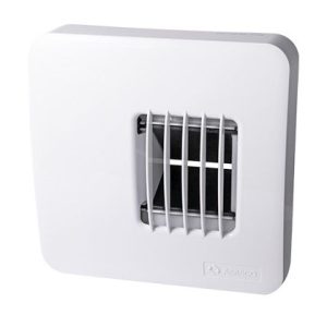 BXC1904 hi, вытяжное устройство, гигрорегулируемый расход воздуха 12-80/130 м³/ч, пиковый расход от выключателя, соединение Ø125 мм, 3V DC