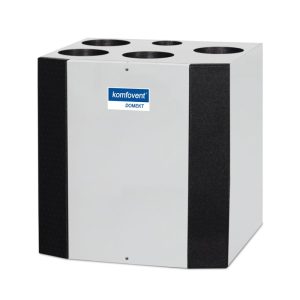 Domekt R 300 V Вертикальная приточно-вытяжная установка с автоматикой C6.1