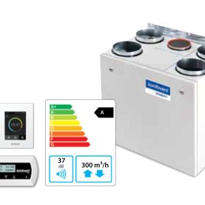 Domekt R 400 V Вертикальная приточно-вытяжная установка с автоматикой C6.1