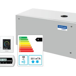 Domekt R 600 H Горизонтальная приточно-вытяжная установка с автоматикой C6.1