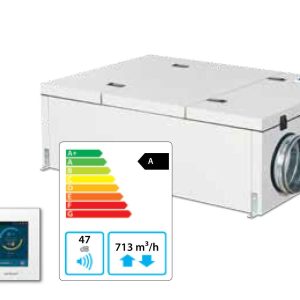 Komfovent OTD (Domekt) R-700-F-E Потолочная приточно-вытяжная установка с автоматикой GTC, фильтр F7/M5