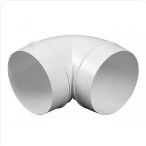 Easyflex угол 90° round ø125 мм. (арт. G0013134)