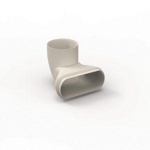 Easyflex D80 90° угловой адаптер на 80 мм. (арт. 801111)