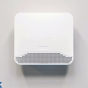 ETH1853 (EHT²) Приточный клапан в стену гигрорегулируемый расход воздуха 5-40 м³/ч, 3 режима работы, цвет по RAL 9003 (белый)