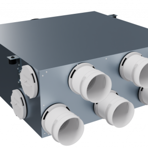 Flexag CMPS-FL 125/75x6 узкий вентиляционный коллектор, D125, на 6/10 выходов FL