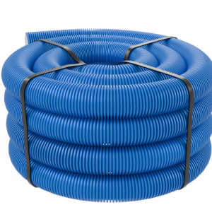 FLEXAG FL75-50-S полужёсткий антибактериальный и антистатический круглый воздуховод 75 мм. , бухта 50 м.