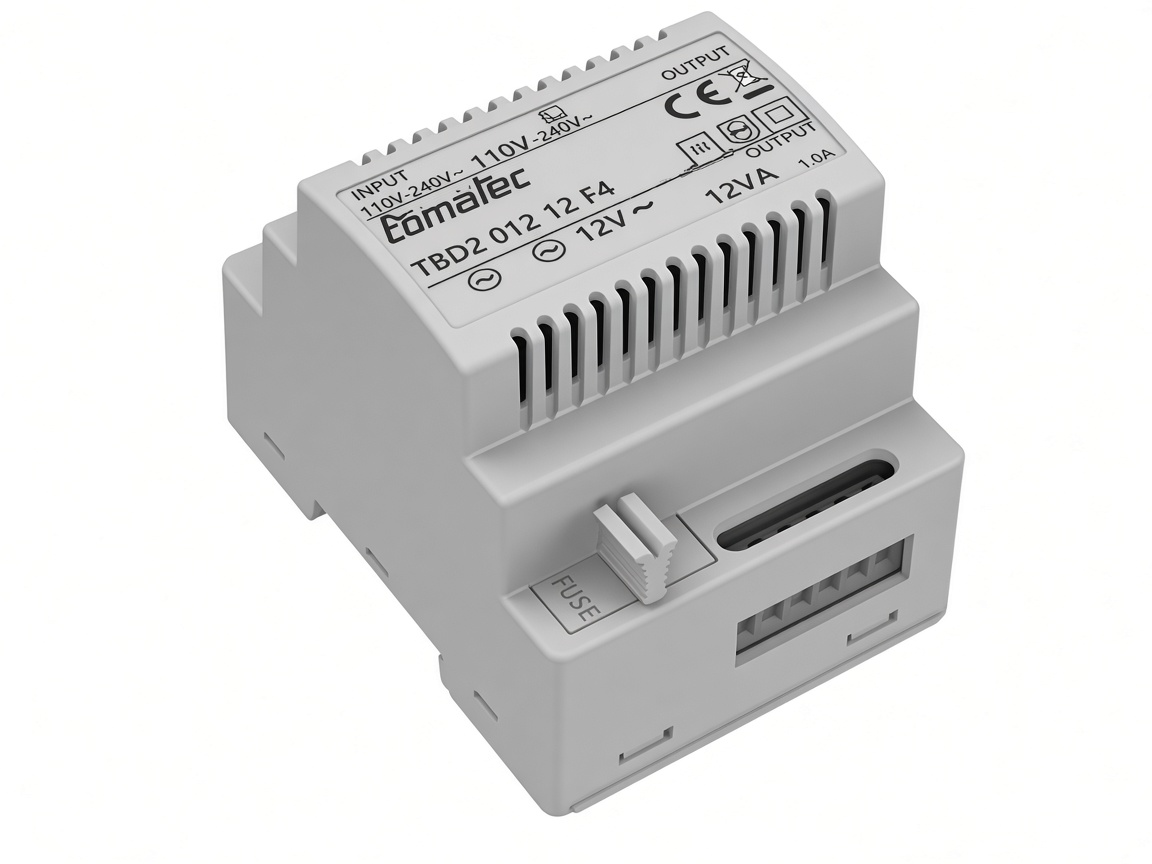 AVE491 Блок питания для вытяжных устройств Aereco, 230V AC/12V AC, 1A, IP20, DIN
