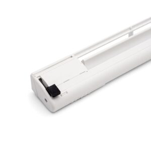 EMF 963 Приточный клапан для окон, фиксированный расход 35 м³/ч, цвет по RAL 9003 (белый)