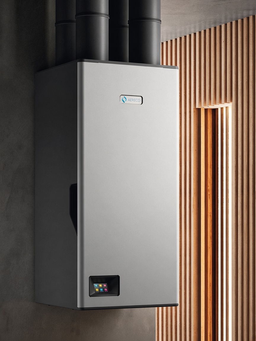 DXA 1240 (Excellence / Premium) Блок системы с рекуперацией тепла DXA, расход воздуха 230 м³/ч, 230V
