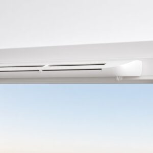 EAR 206 (EHA²) Aereco комплект: клапана EAR 201 и акустической проставки AEA 301, 5-35 м³/ч, цвет по RAL 9003 (белый)
