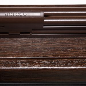 EMM 717 Aereco приточный клапан для окон с гигрорегулированием 5-35 м³/ч, цвет по RAL 8017 (тик)