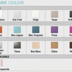 Aldes ColorLINE, Ø125 мм., прозрачная накладка, расход воздуха 45-100 м³/час (арт. 11022174)