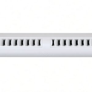 Aldes EAO 22 приточный клапан, белый