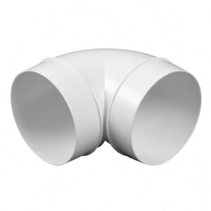 Easyflex угол 90° round ø125 мм.