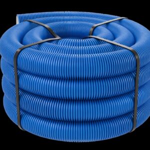 FLEXAG FL90-20-S полужёсткий антибактериальный и антистатический круглый воздуховод 90 мм. , бухта 20 м.