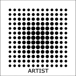 XD25-50 ARTIST Решетка 130 x 130 мм., Ø80 мм., про-во Бельгия (арт. 801123)