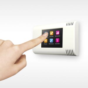 IHM 1195 Сенсорная панель управления, цветной дисплей