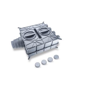 Коллектор 808 8х Ø 75/63 мм ПП (арт. 630997)