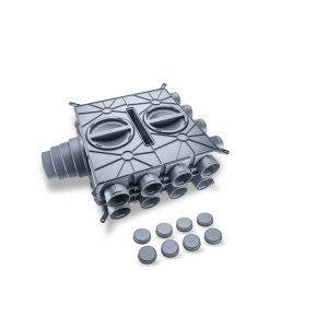 Коллектор 816 16х Ø 75/63 мм ПП (арт. 630998)