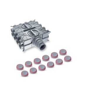 Коллектор 824 24х Ø 75/63 мм ПП (арт. 630999)