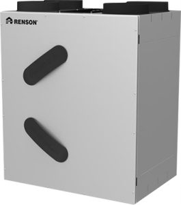 RENSON ENDURA DELTA монтаж системы вентиляции