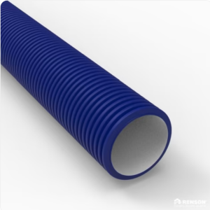 Easyflex round Ø90 20 м гибкий воздуховод c антистатическим и антибактериальным покрытием (арт. 28416)