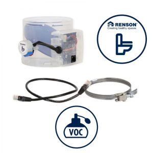 Renson регулирующий клапан для HB 3.0 "Туалет" (VOC) (арт. 66060127)