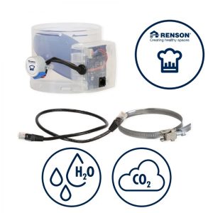 Renson регулирующий клапан для HB 3.0 "Кухня" CO² + H²O (арт. 66060128)
